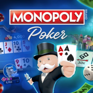 MONOPOLY Poker logo