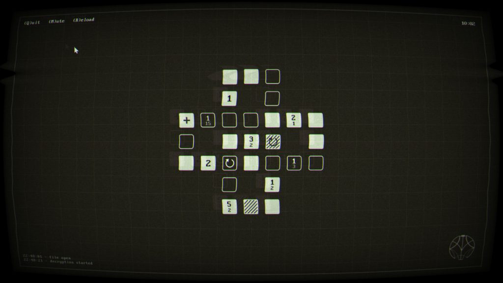 Sorry James gameplay screenshot of minesweeper style puzzle