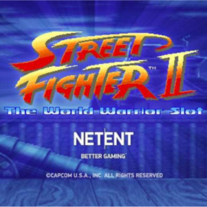 Street Fighter II one of many video game, casino game crossovers