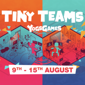 Yogscast Tiny Teams Festival header