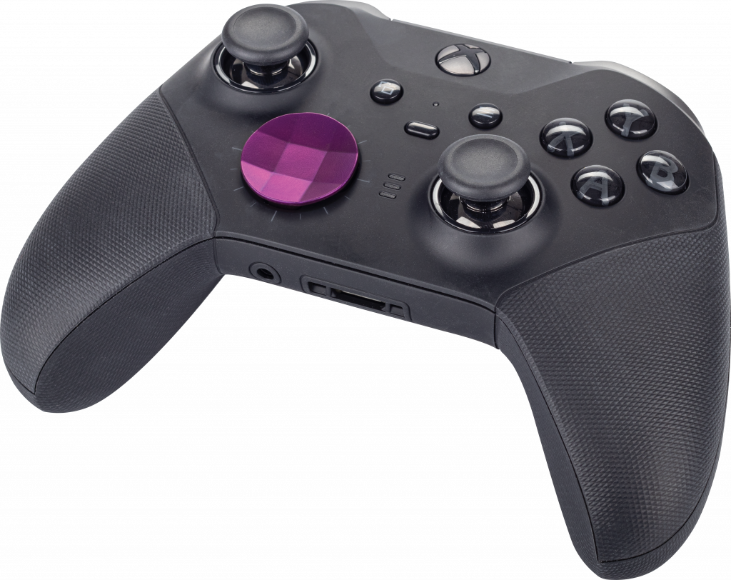 Venom Announces Launch of Customisation Kit for Xbox One Elite Series 2 Controllers - Purple on Controller