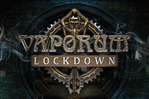 Vaporum Lockdown logo