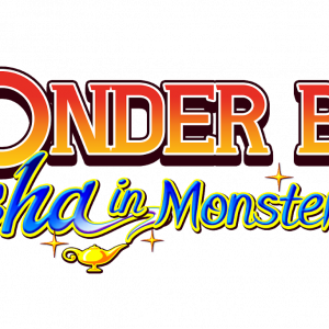 Wonder Boy Asha in Monster World logo