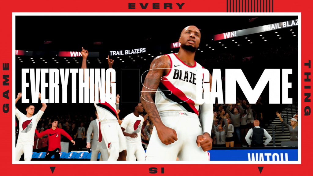 NBA 2k21 everything is game