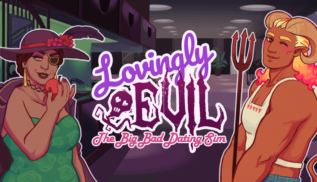 Lovingly Evil logo
