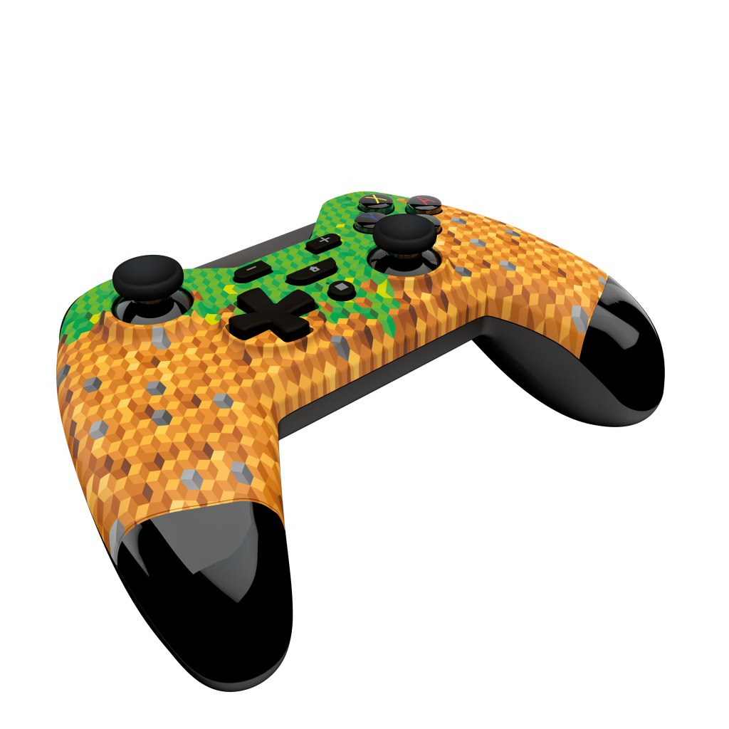 Gioteck Minecraft Themed Wx4 Controller Giveaway Fullsync
