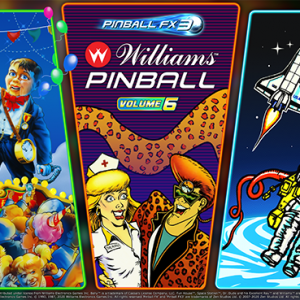 Williams Pinball: Volume 6 Logo