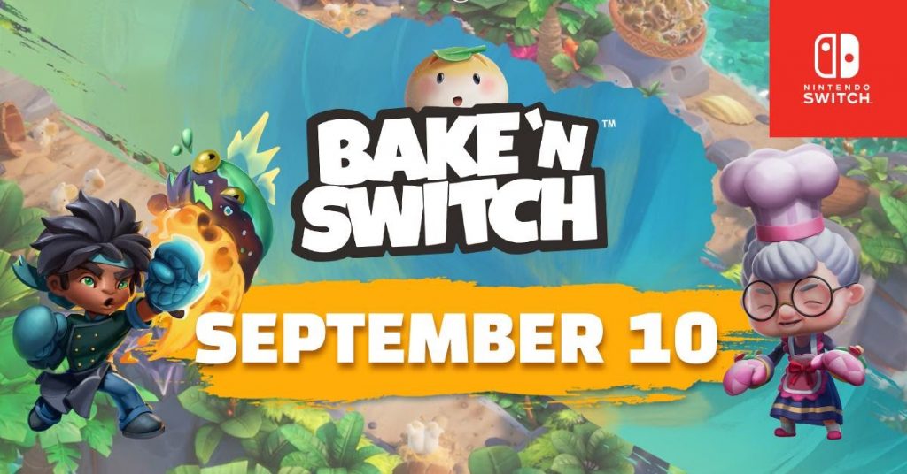 Bake' n Switch Logo