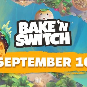 Bake' n Switch Logo