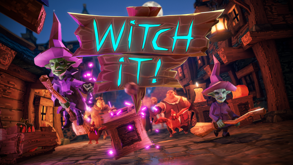 witch it logo