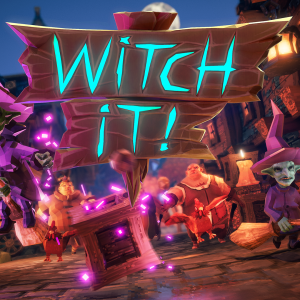 witch it logo