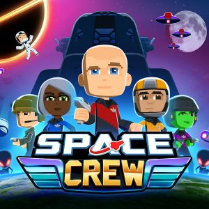 Space Crew Logo