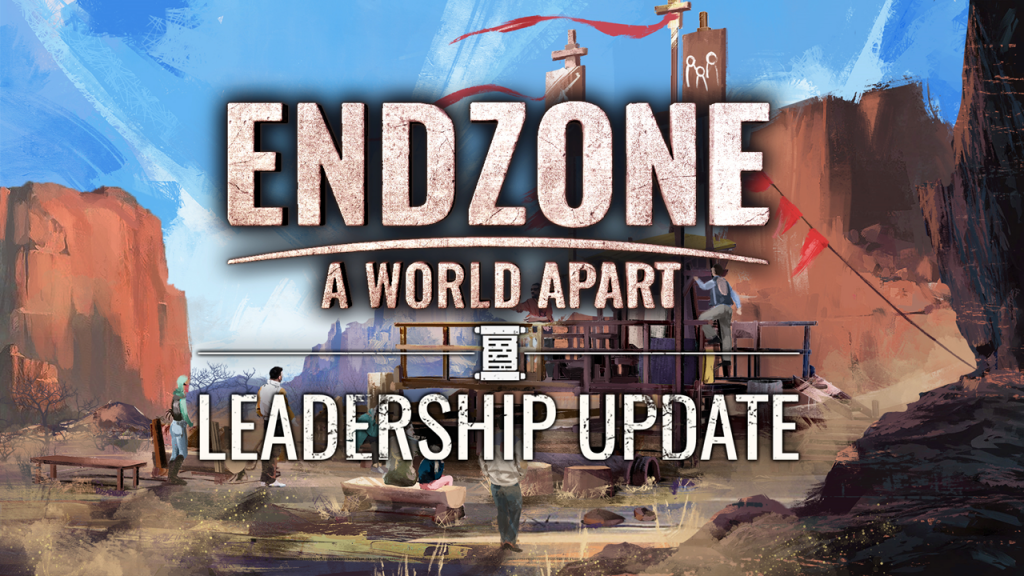 Endzone - A World Apart update logo