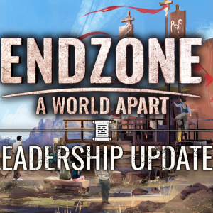 Endzone - A World Apart update logo