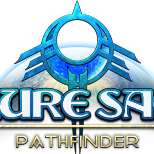 Azure Saga: Pathfinder logo