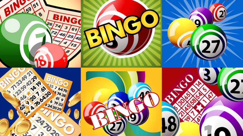 A variety of different types of Bingo Games