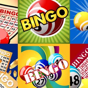 A variety of different types of Online Bingo Games