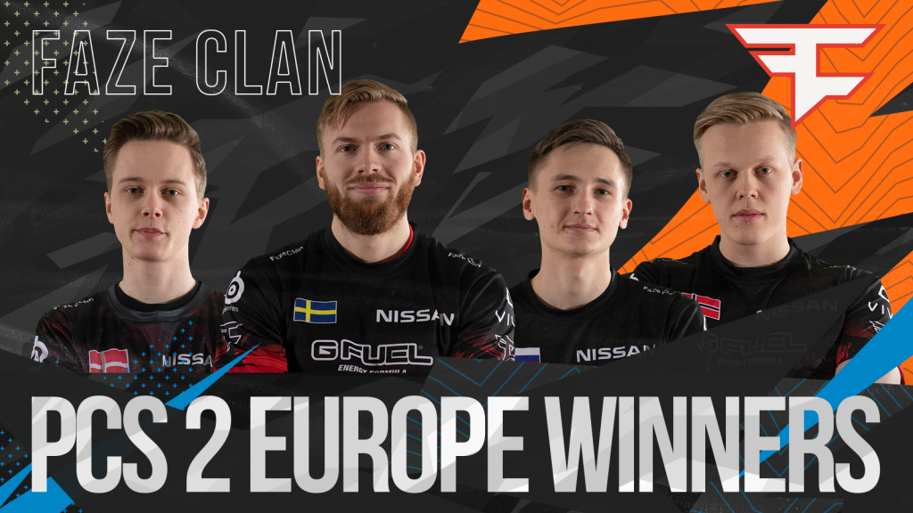 FaZe Clan win PCS2 Europe Grand Finals