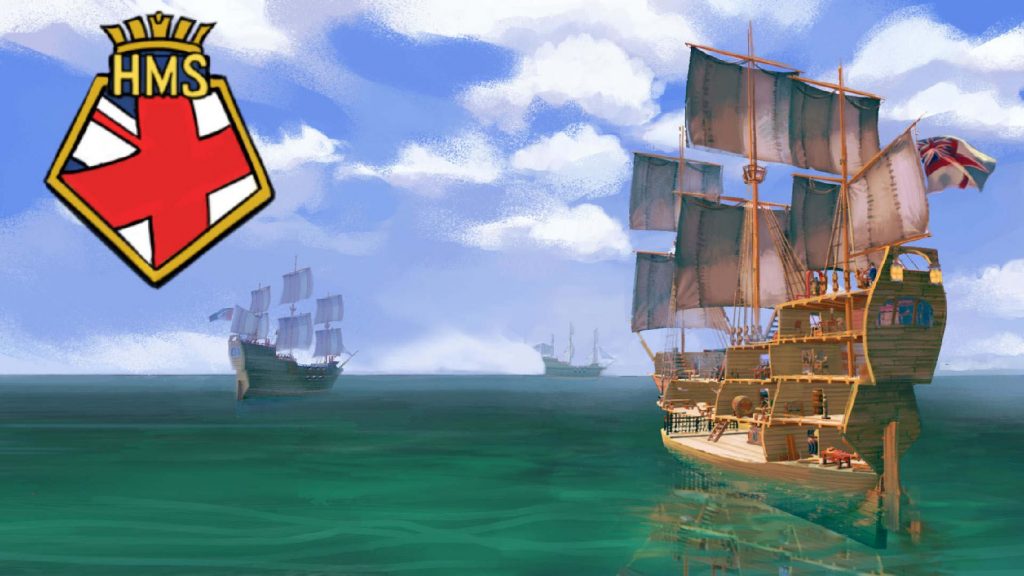 Her Majestys Ship HMS Logo