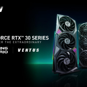MSI unveils first custom NVIDIA GeForce RTX 30 Series