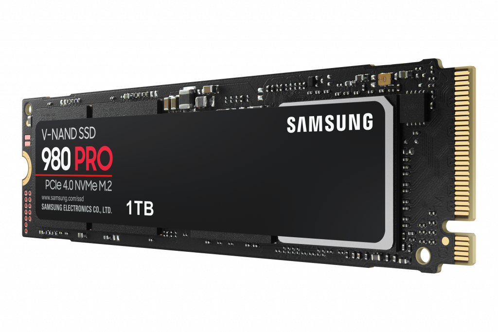 Samsung 980 Pro in Black