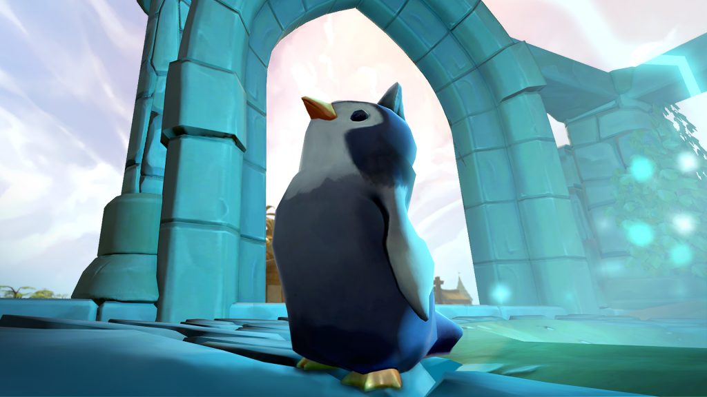 Pet Penguin in RuneScape