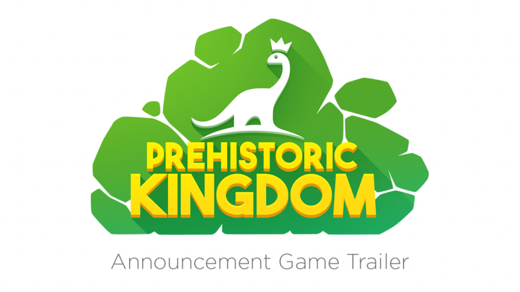 Prehistoric Kingdom game trailer logo