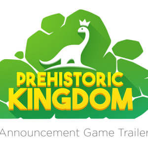 Prehistoric Kingdom game trailer logo