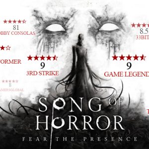 Song of horror accolades and logo