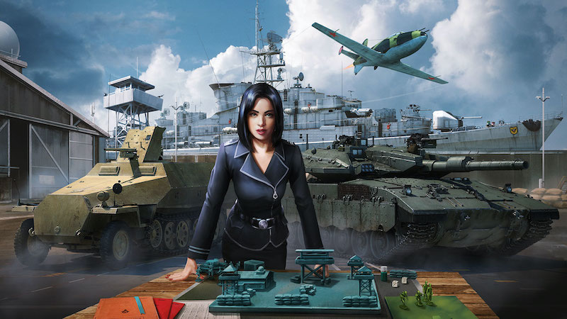 Strategist War Thunder artwork