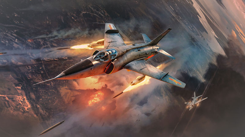 War Thunder Adds European Supersonic Attack Planes Fullsync