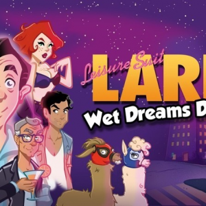Leisure Suit Larry Logo