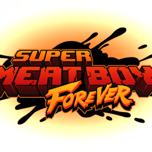 Super Meat Boy Forever logo