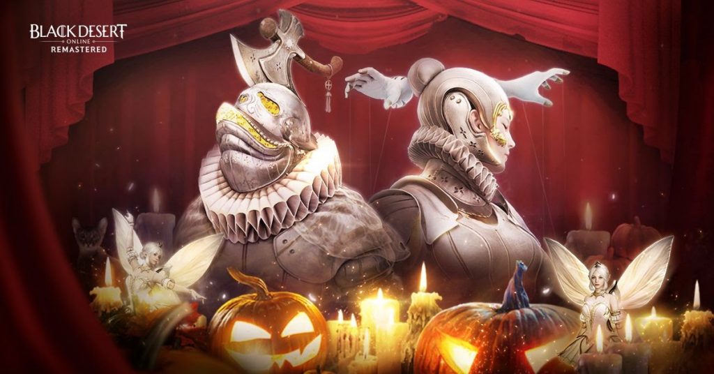 Black Desert Online Debuts New Halloween Artwork