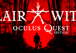 Blair Witch Oculus Quest Edition logo