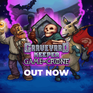 Graveyard Keeper Game of Crone logo