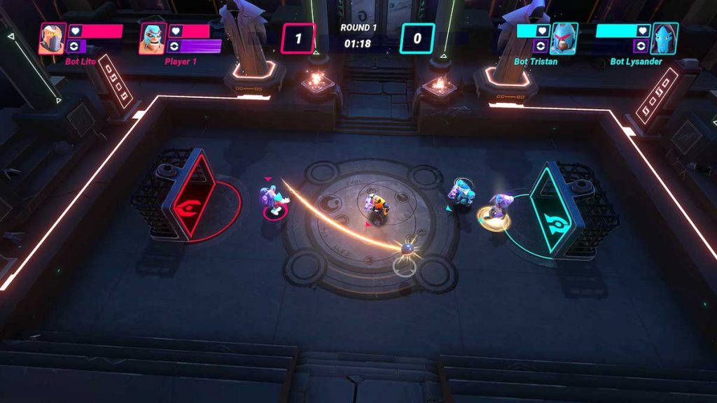 HyperBrawl Tournament gameplay