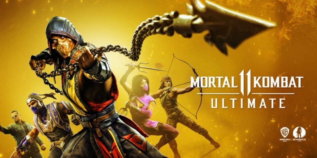 Mortal Kombat 11 Ultimate logo