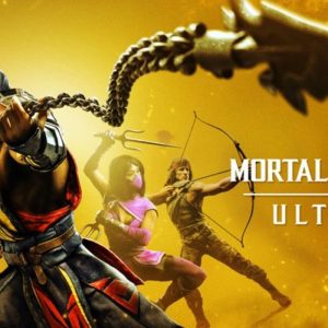 Mortal Kombat 11 Ultimate logo