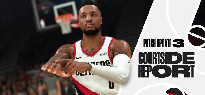 NBA 2K21 UPDATE #3 COURTSIDE REPORT