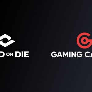 Nerd or Die X Gaming Careers logos