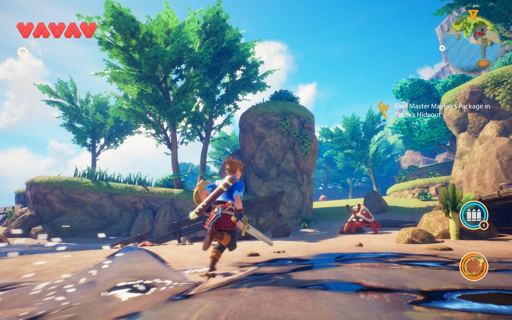 oceanhorn 2