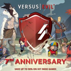 Versus Evil 7th Anniversary Steam Sale artwork