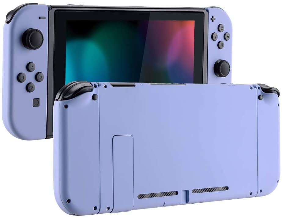 eXtremerate Nintendo Switch casing in purple
