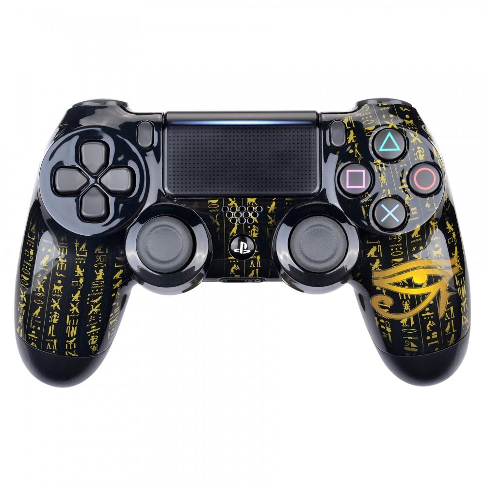 eXtremerate PS4 Controller Casing wth Egyptian design