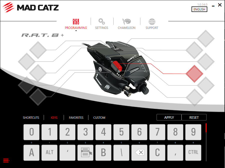 Mad Catz R.A.T. 8+ software