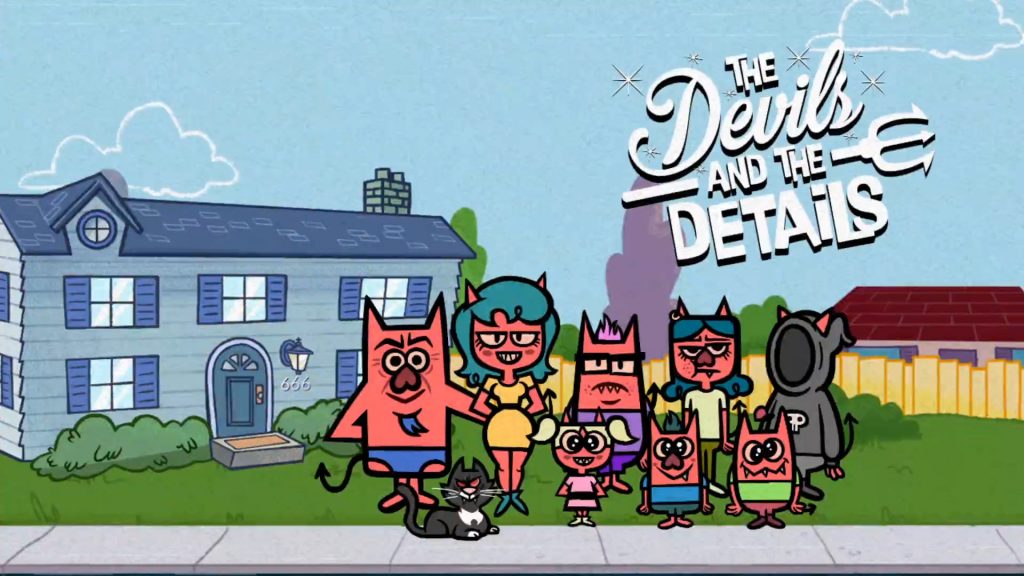 The Devils and the Details logo and artwork