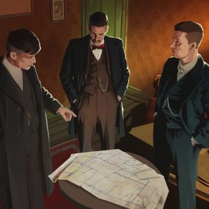Peaky Blinders: Mastermind artwork