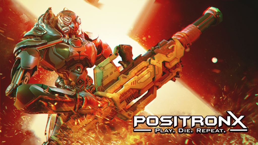 PositronX logo