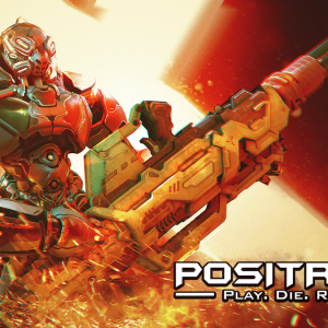 PositronX logo